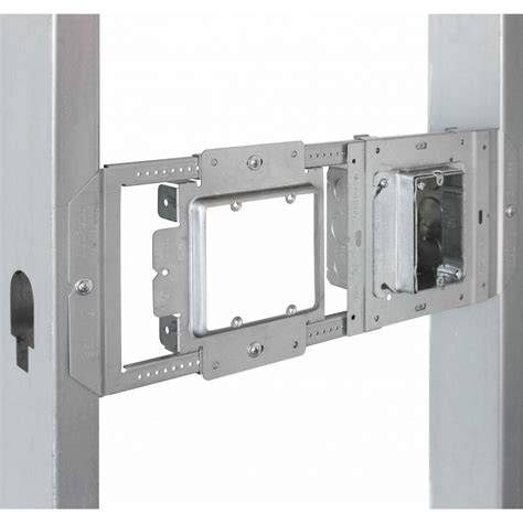 electrical box metal stud bracket|electrical outlet mounting bracket.